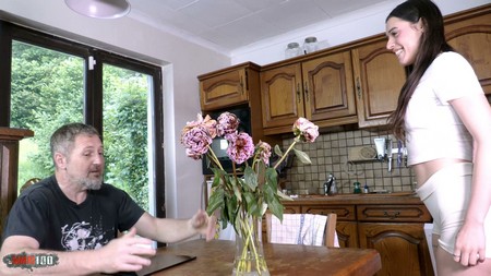 MMM100 Fuck in the Kitchen with Delicious Little Spanish