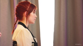 StrapLez 25 08 21 Antonia Sainz And Kaira Love Corsetry Kink XXX 1080p MP4 WRB