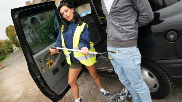 FakeTaxi 25 08 21 Lexi Dona Community Service