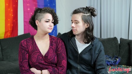 E1990 Luna And Val From Foes To Fuck Buddies