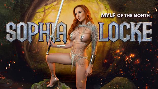 MylfOfTheMonth 26 01 03 Sophia Locke January Spotlight Sophia Locke is so Good at Handling a Sword That She Needed Armor