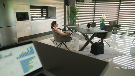 Sophie Weber Hard At Work