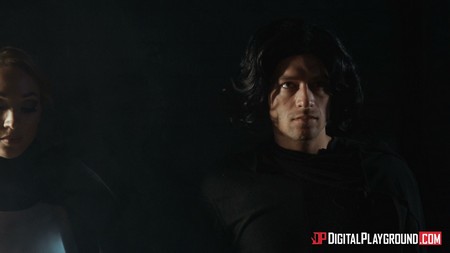 DigitalPlayground 2017 12 13 Star Wars The Last Temptation A DP XXX Parody sc2 with Lily Labeau Lesbian Squirt