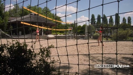 BackdoorPOV 26 01 25 Lily Blossom And Jasmine Jayne Buttsex With Volleyball Girls
