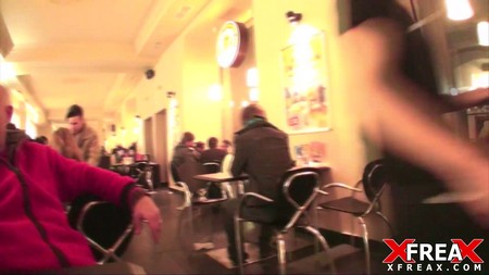 PickUpBuster com Milana Ass Training