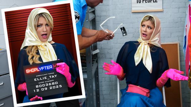 ShoplyfterMylf 25 12 09 Ellie Tay Case No. 8003680 – Busty Thief Sucks Her Way Out of Trouble