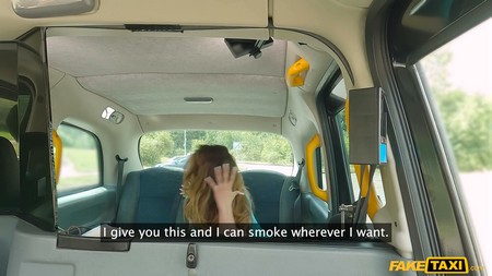 FakeTaxi Big tits Latina does what she wants