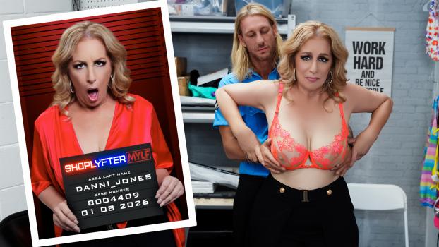 ShoplyfterMylf 26 01 08 Danni Jones Case No. 8004409 – Weren’t You My Tutor