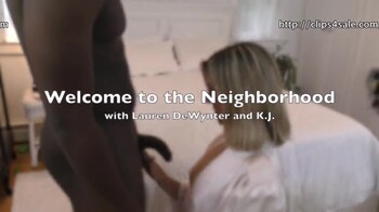 Lauren DeWynter ManyVids com Recent Releases   2019  Hot Interracial Hardcore Action