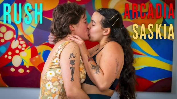 GirlsOutWest 25 11 30 Arcadia And Saskia Rush