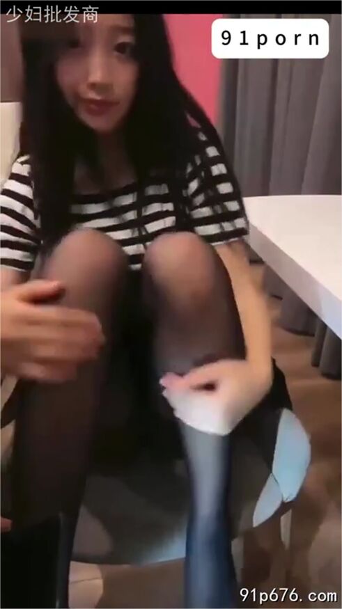 High School Girl Little Bitch Black Silk Contrast Girl Obedient Well Behaved Sweet Let Her Fuck Chinese Homemade Video