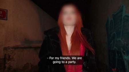 ForgiveMeFather Redhead Party Girl Wants The Money
