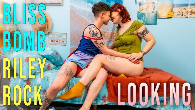 GirlsOutWest 25 11 08 Bliss Bomb And Riley Rock Looking