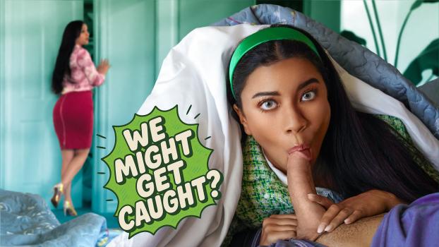 FamilyStrokes 25 08 01 Ameena Green We Might Get Caught? That Only Makes My Stepdaddy’s Dick Taste Better