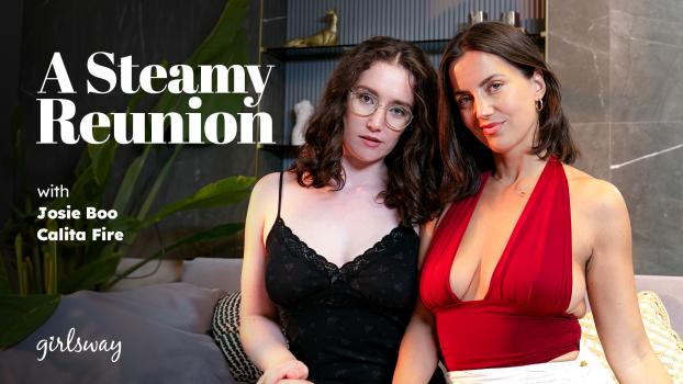 GirlsWay 25 12 14 Josie Boo And Calita Fire A Steamy Reunion