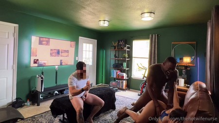 2025 Thehotwifenurse Jiggaa Cucked My Husband With BBC In His Office