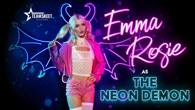 TeamSkeetAllstars 25 12 01 Emma Rosie December Spotlight Not Even Neon Demons Are As Freaky As Emma Rosie
