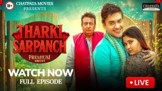Tharki Sarpanch E01 (2026) Softcore Hot Short Movie Web Series Porn