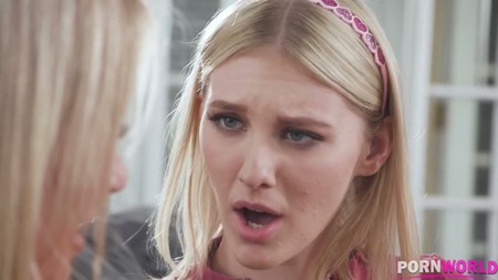 pornworld 21 03 24 melody and rachael blonde seduces busty next door neighbor with stepdad