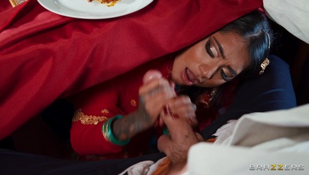 Brazzers – Bengali Dinner Party