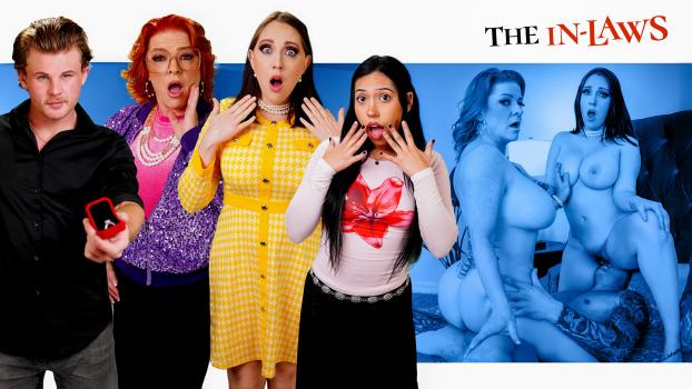 MylfSingles 26 01 31 Nickey Huntsman And Heather Bonanza Earning Mom and Nana’s Approval A Generational In Law Threesome