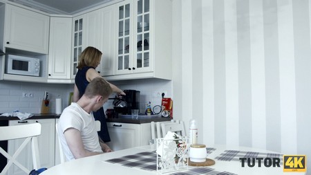 Tutor4K Failed to Get Me Ready for An Exam Gotta Swallow My Cream Then