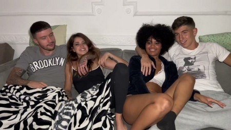 Selva and Valentina Lapiedra Swapping Cocks