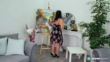 PornMegaLoad Horny Housekeeper Has Happy Hooters