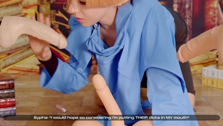 25 09 19 Emma Rose And Veronica Avluv Dalmatian Cosplay TS