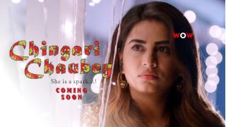 Chingari Chaubey E01 (2023) Softcore Hot Short Movie Web Series Porn