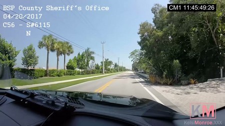 KelsiMonroeXXX 2017 06 15 Run From Police Part 1