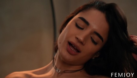 FemJoy 25 11 08 Candie Luciani Horny By The Sink