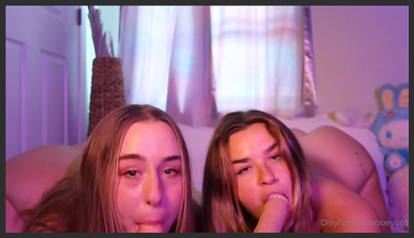 Zoey Uso and Maddiebubz Anal Series Part 2