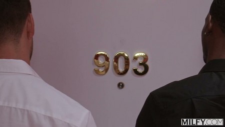 MILFY Taylor Foxy Blonde MILF Gets Her Pussy Worked Out In Hot Threesome