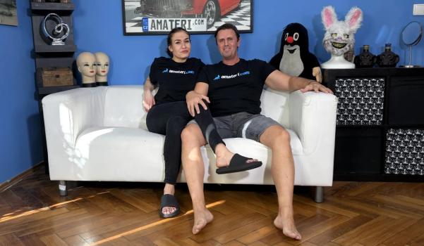 AmateriPremium 25 11 05 Stefani Jameson Hot Czech babe wants to fuck with a pro CZECH