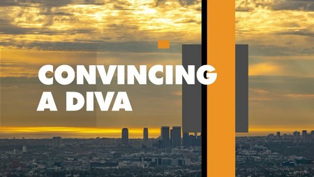 FeetishPOV Convincing A Diva