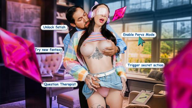 PervTherapy 25 08 11 Indica Marie Don’t Be Shy Around Cock