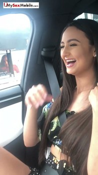 Eliza Ibarra MySexMobile 2019 Blowjob in Car In Streets of LA