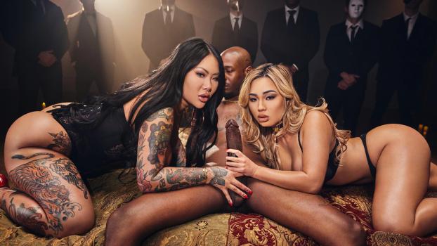 Deeper 25 07 31 Kazumi And Connie Perignon Bare Witness