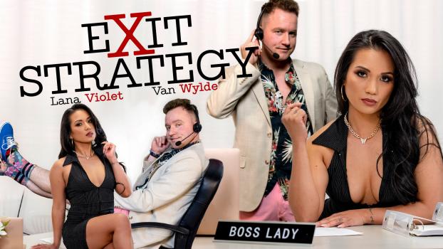 Wicked 26 01 16 Lana Violet Exit Strategy Husband-Wife Strap Spitroasts 02 – Adira Allure, Jason Sarcinelli and Lucy Lotus