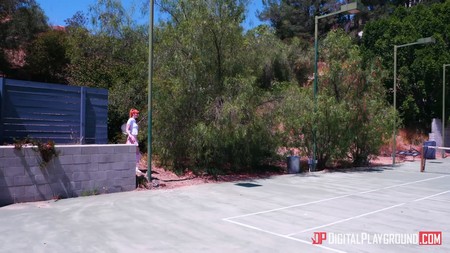 DigitalPlayGround LaurenPhillips tennis toes