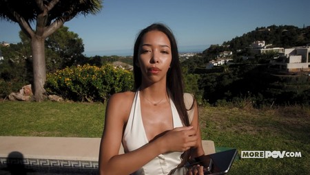 MorePOV 25 11 05 Lia Lin Stunning Realtor Wont Take No For An Answer