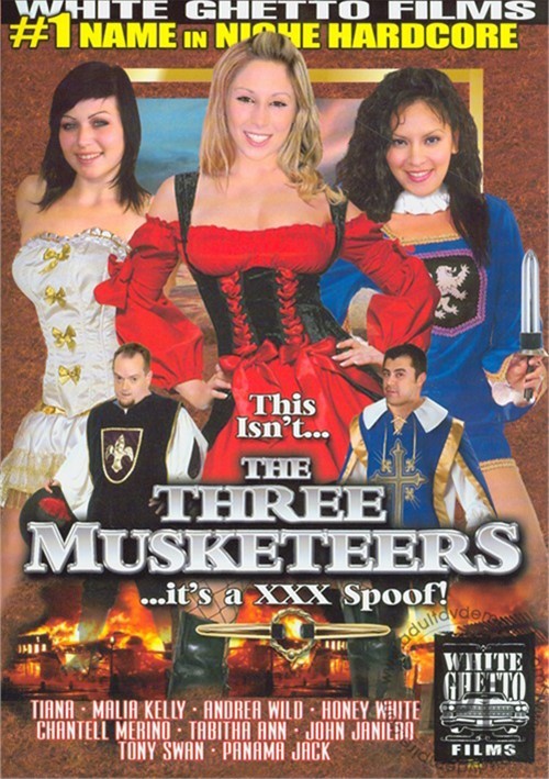 This Isnt The Three Musketeers Its A XXX Spoof Porn Movie
