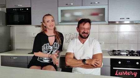 Lustery E1988 Nick And Kelly Cooking Up Something Sexy