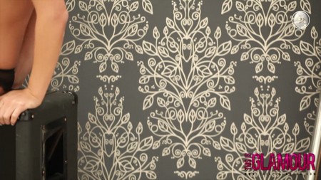 15 01 17 Danni King Lingerie Striptease BTS