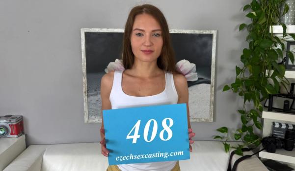 CzechSexCasting E408 Olivia Westsun Russian babe Olivia Westsun fucks at the casting