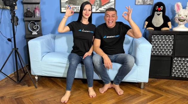 AmateriPremium 25 10 22 Areta Ridera Amateur brunette wants to show us something really sexy