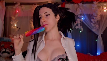 Lana Rain Legend of Zelda Links Humiliation