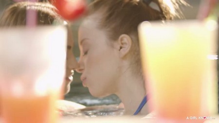 Lottie Magne Clara Mia Poolside Orgasms 27 05 2021 LetsDoeIt