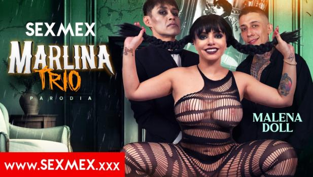 SexMex 25 10 02 Malena Marlina Trio Wednesday Threesome